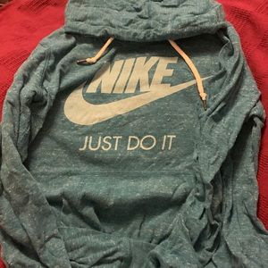 Nike pull over hoodie